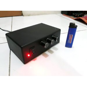 Promo Amplifier mini class D 15 watt dc 12 volt plus tonecontrol Limited