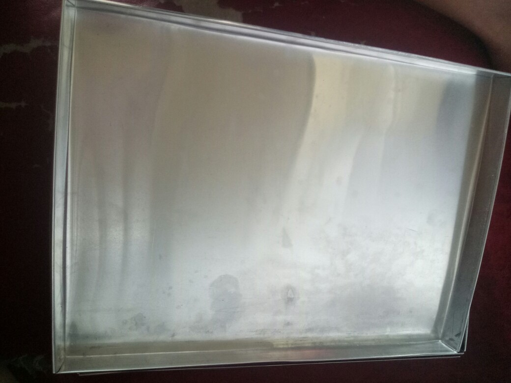 4 Pcs Loyang Kue Kering Ukuran 27x20 Cm / Loyang Kue / Loyang Kuker