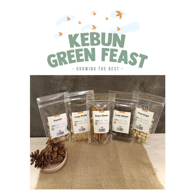 

Rempah - Rempah Dapur/Bumbu Dapur/Kemiri/Lada/Kayu Manis/asam potong/Kapulaga/Bunga lawang/Cengkeh/dll