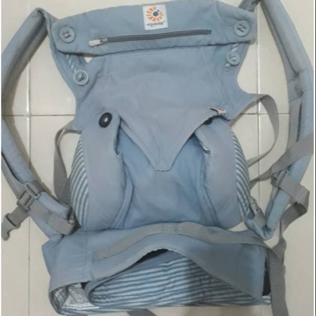 Preloved Ergo Baby Carrier 360 Style
