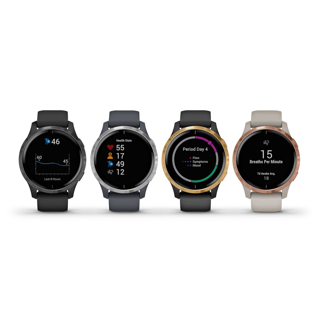 Garmin Venu 2S / Garmin Venu 2 S Smartwatch GPS WiFi Garansi Resmi