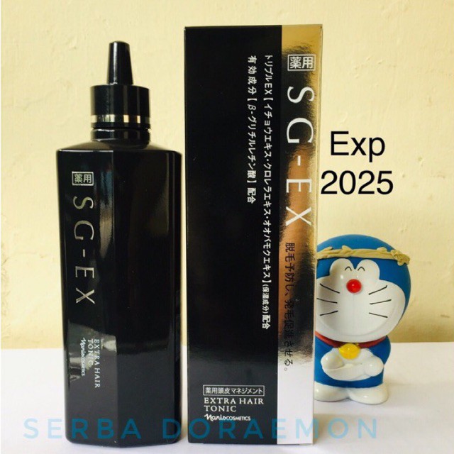 SG-EX Extra Tonic Rambut 250 mL - Penumbuh Rambut Hair Tonic