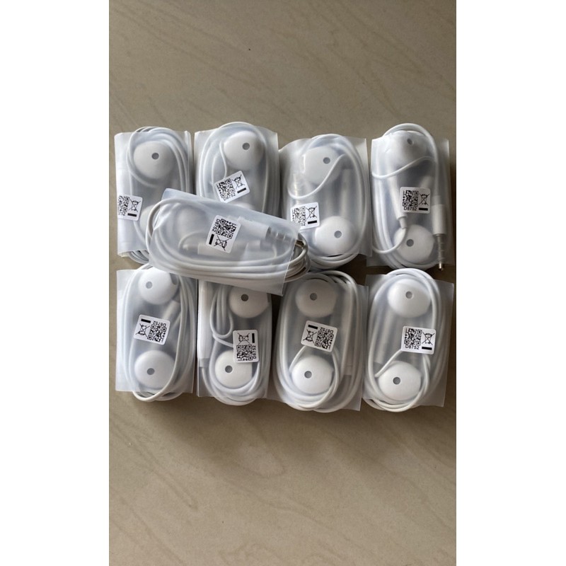 headset / handsfree oppo F7, F9, F11 copotan original 100%