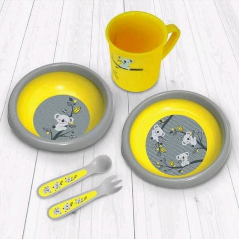 Babysafe Tempat Makan bayi Set/Tempat Makan anak bayi 1set FS500