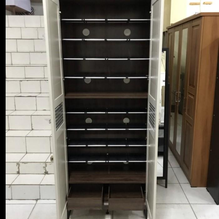 Rak Sepatu / Lemari Sepatu Graver - Viral Series Type Sr 2119