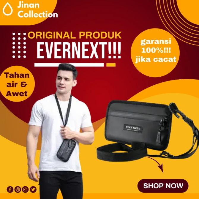 tas selempang hp pria wanita sling phone tas leher gantungan hp airuz