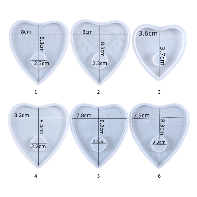 Siy Cetakan Resin Epoksi Kristal Bahan Silikon