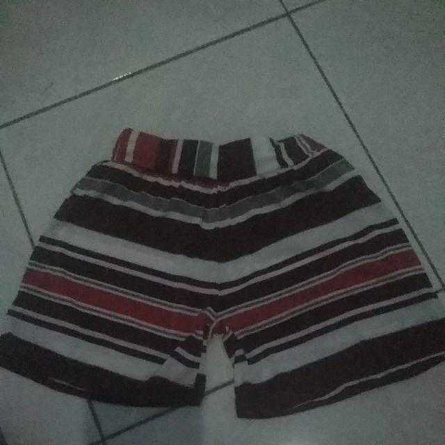 hot pants bayi  garis celana  pendek  baby perempuan  celana  