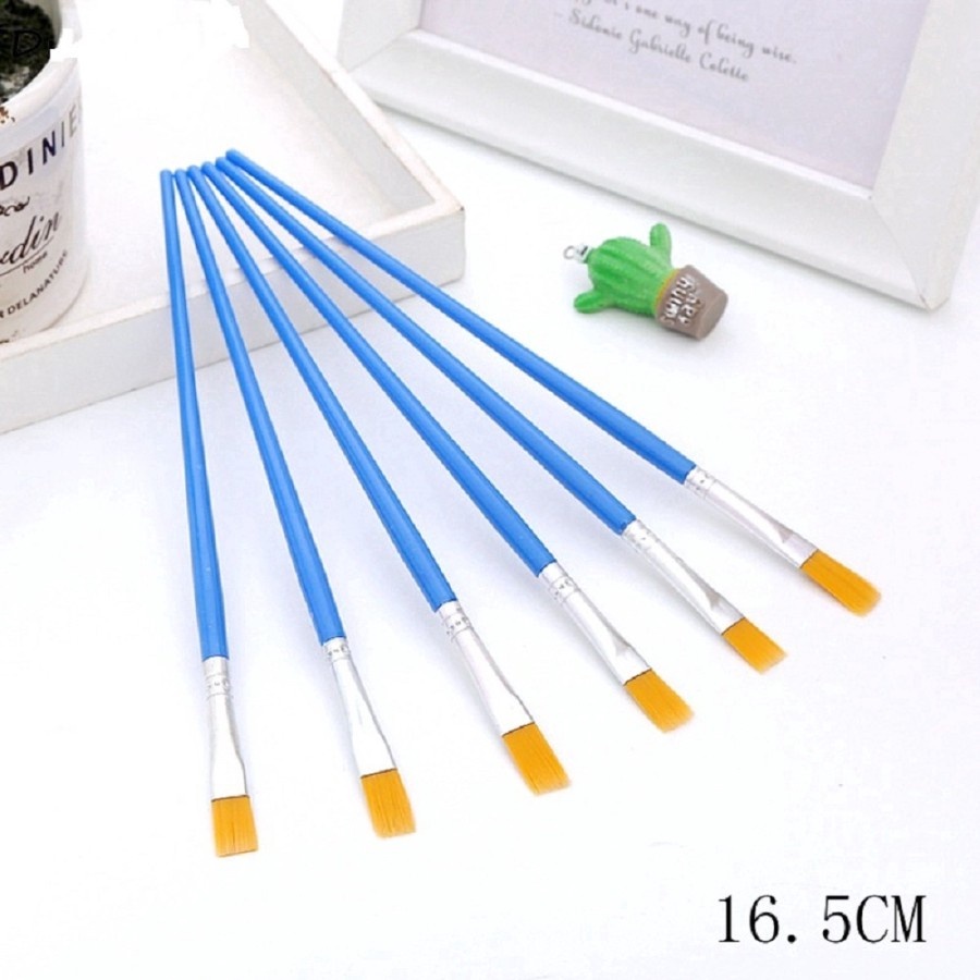 

KUAS LUKIS FLAT / KUAS ART BRUSH FLAT - SATUAN