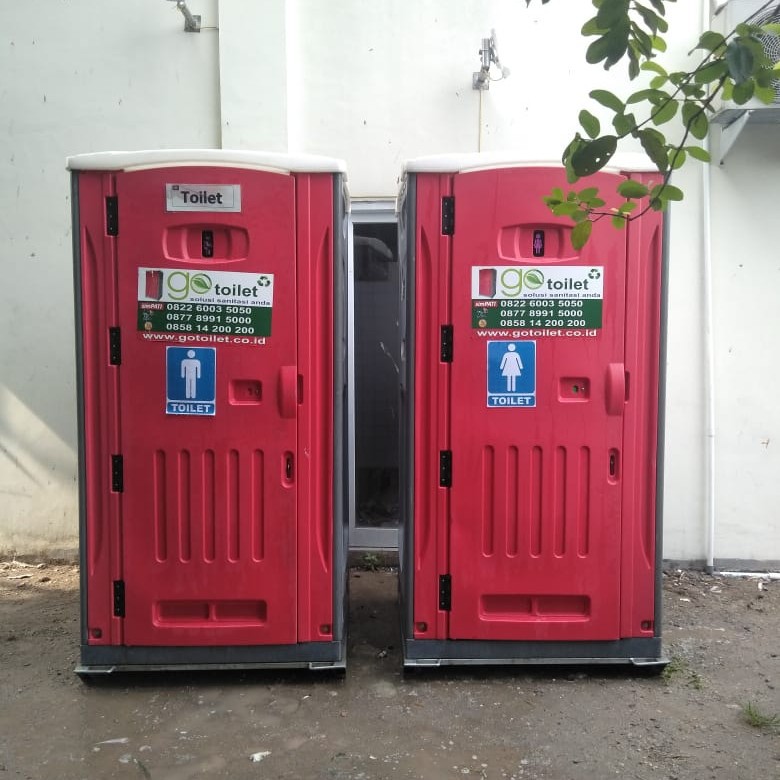Sewa Toilet Portable VVIP Harian Untuk Event-Event Simple dan Comportable
