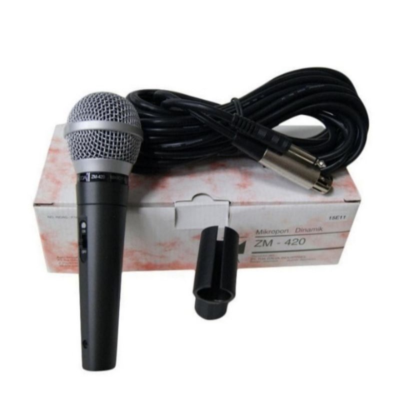 Microphone Toa ZM-420 | Mic mik kabel ZM420