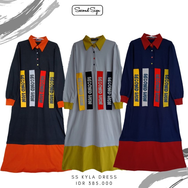 Seconsign || Dress Second Sign