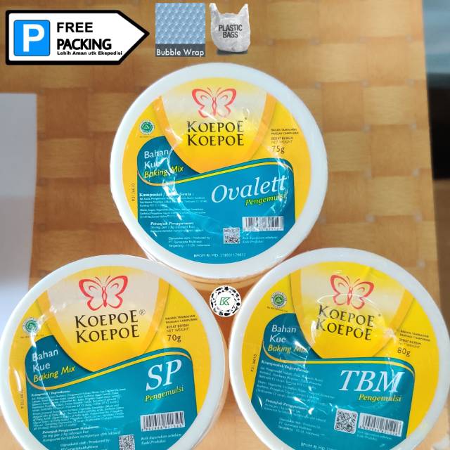 SP Koepoe Koepoe BESAR 70gr Baking Emulsifier Mix READY Bisa Campur