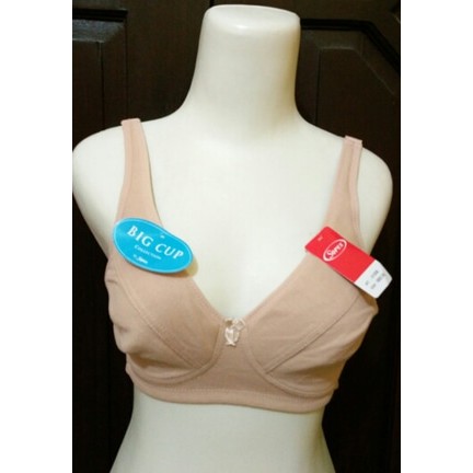 BRA BH Basic 01008 TANPA KAWAT SOREX CUP BESAR