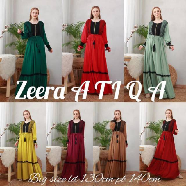 Daster Arab Zeera Atiqa by Zeera ori