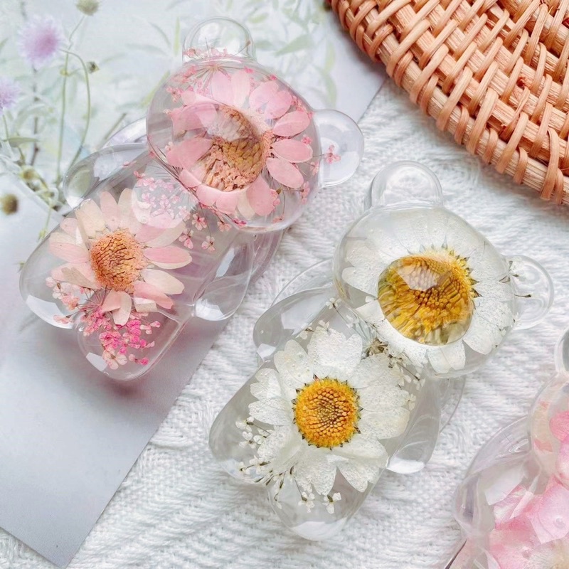 Dried Flower  Popsocket Phone Holder Griptok Pegangan HP Lucu