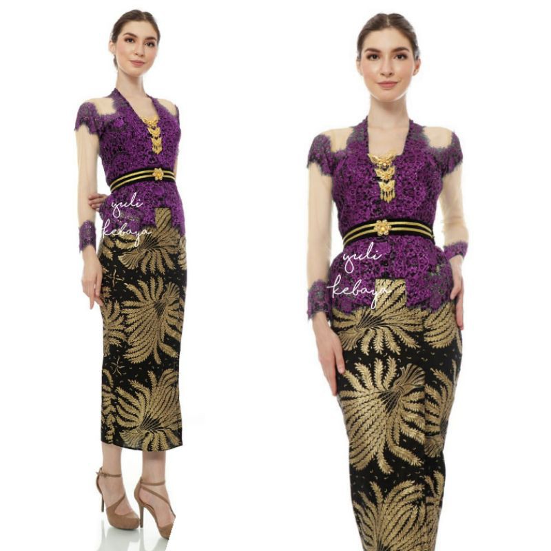 Kebaya Bali Wisuda Modifikasi Modern