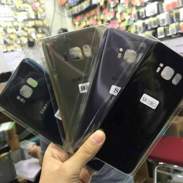 BACKDOOR CASING CESING CHASING SAMSUNG S8 ORIGINAL