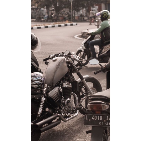 Stang Custom Bobber Cruiser Set Handgrips