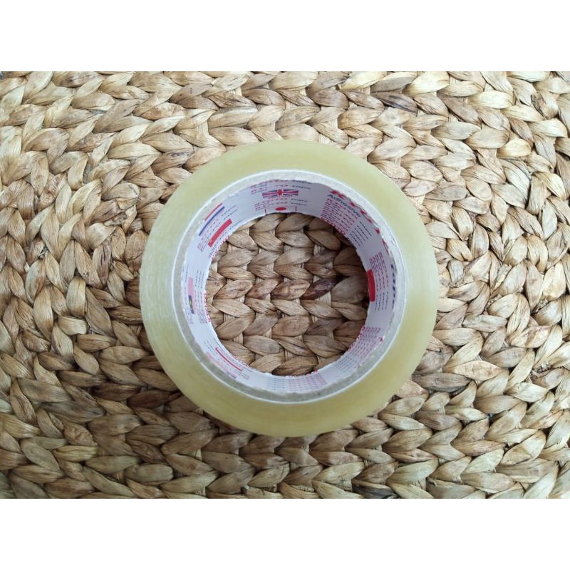 

Lakban/Plakban Kyoto Tape Bening 48mm/90 yard