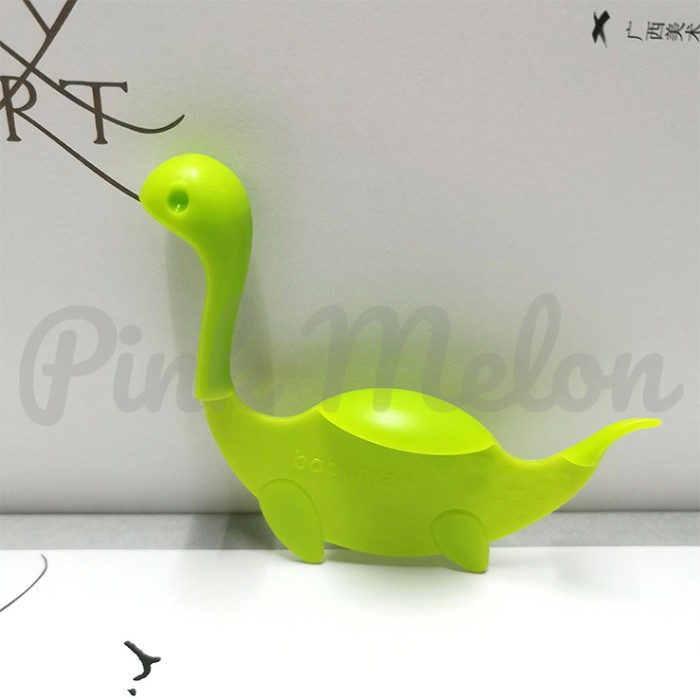 

Gilaa!!! Bookmark Pembatas Buku Design Unik Lucu Monster Nessie Loch Ness Trendi