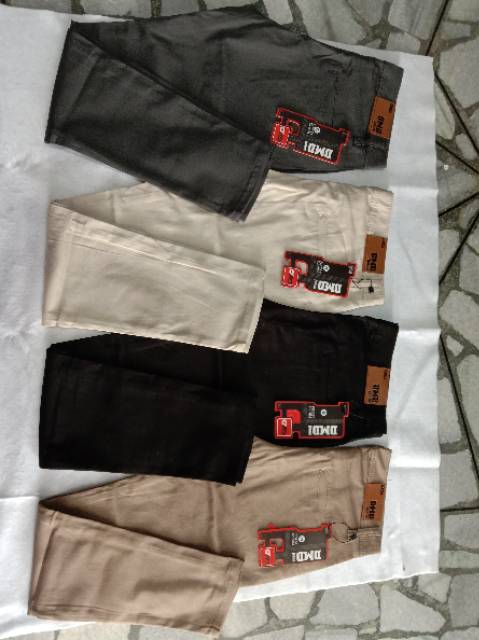 Celana chino wanita kode DMD celana kantor murah