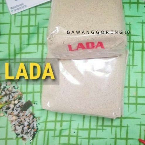

Lada Bubuk Asli Murni 250gr / Lada Putih Bubuk / Merica Bubuk