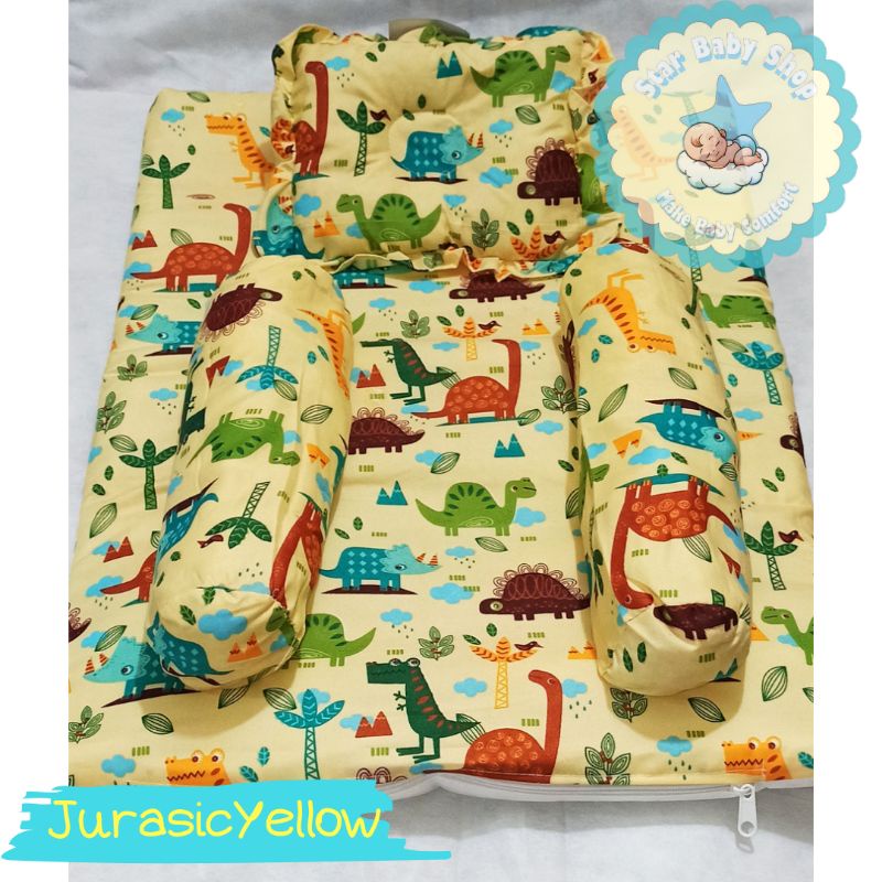 Matras Bayi Set Katun/Perlengkapan Tidur Bayi