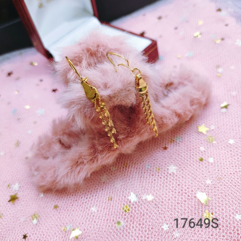Anting Jurai Wanita Titanium Anti Karat 649S