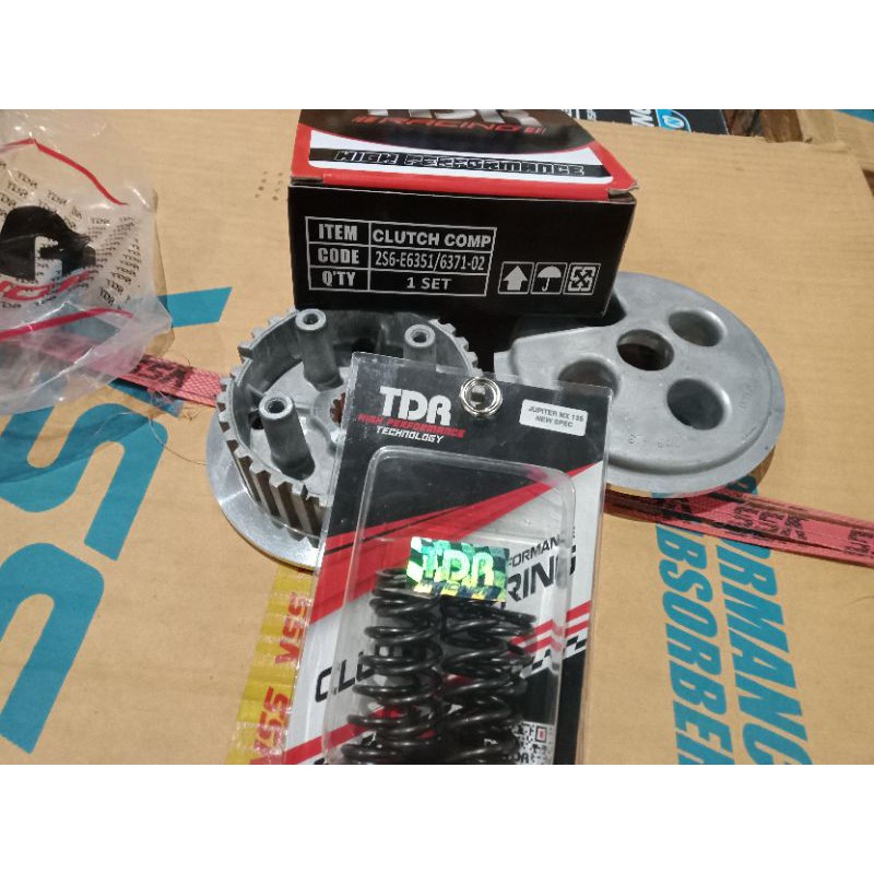 Rumah Kopling TDR Jupiter Z1 / Vega Zr Per 4 Original