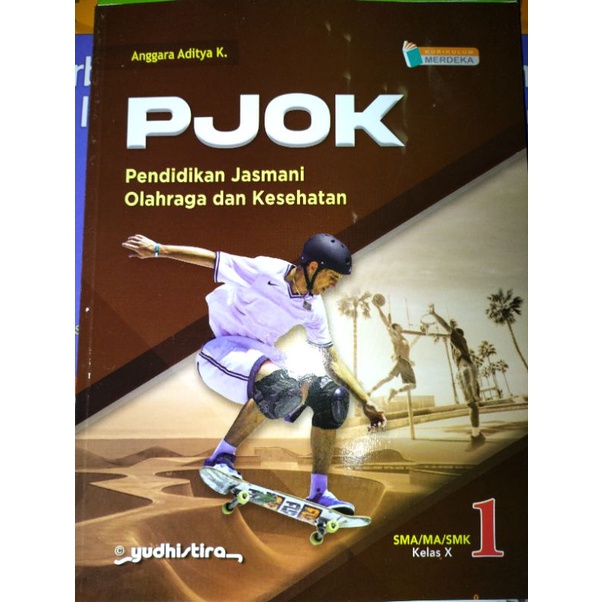 

PJOK Yudhistira Kelas 1 SMA Kurikulum Merdeka
