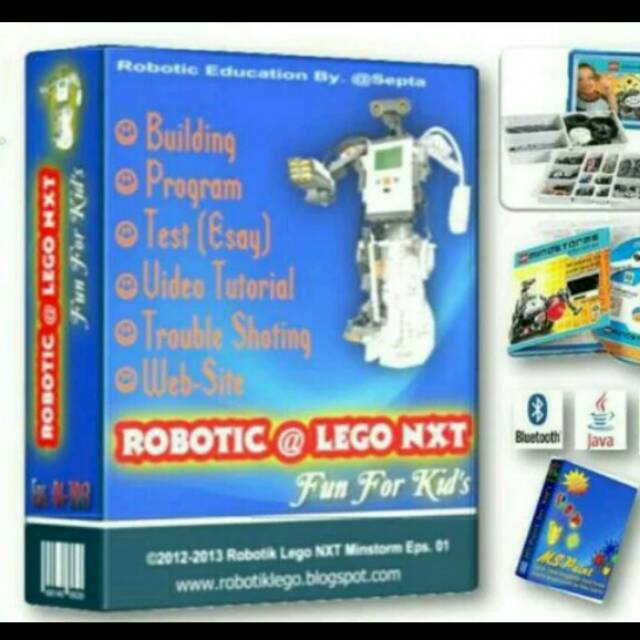 The Best Buku Digital Terbaik Robotik Lego NXT