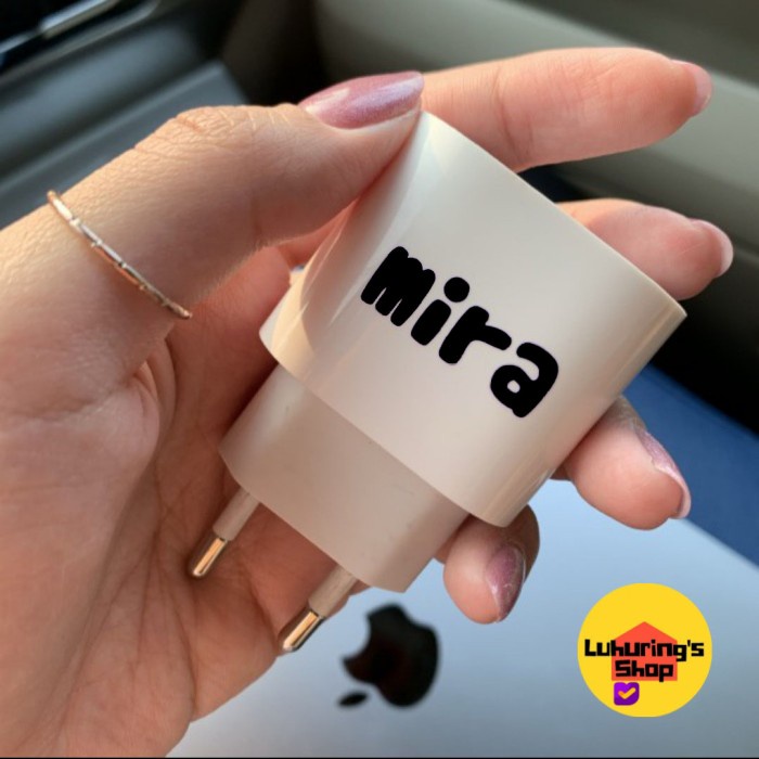 

cutting sticker CUSTOM NAMA stiker sepeda keren tahan air - Hitam, XS 5 x 2 CM