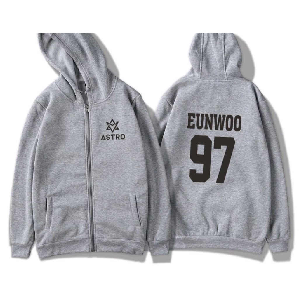 Jaket astro hoodie astro member astro kpop