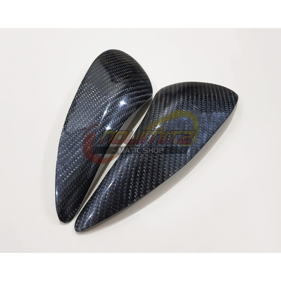 Cover Pelindung Sayap Body Depan Bawah Carbon Kevlar PCX 150 Lokal