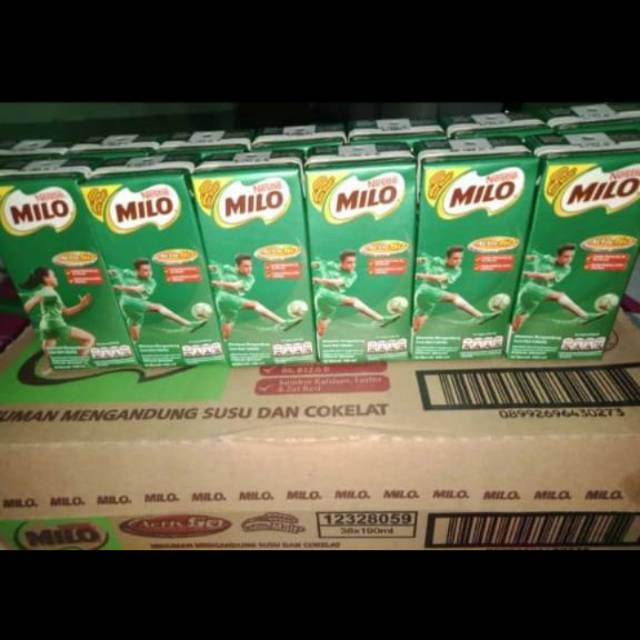 

Susu milo