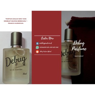 Debug Parume Baccarat Eu De Parfume Original Parfum Wanita Perempuan