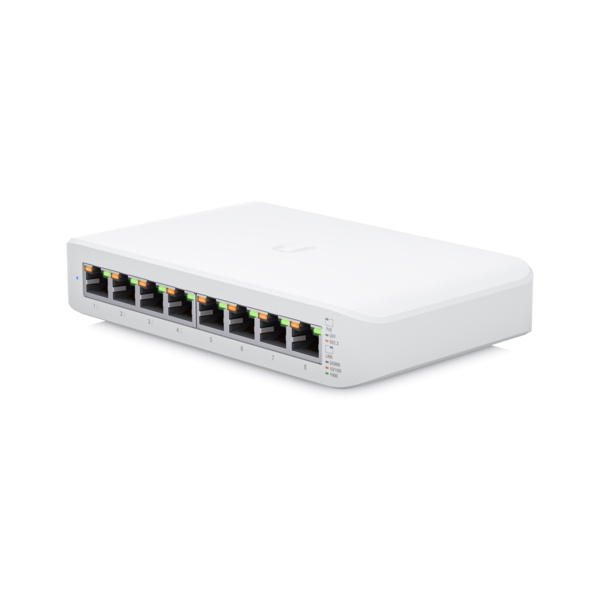 Ubiquity UniFi Switch Lite 8 PoE USW-Lite-8-PoE