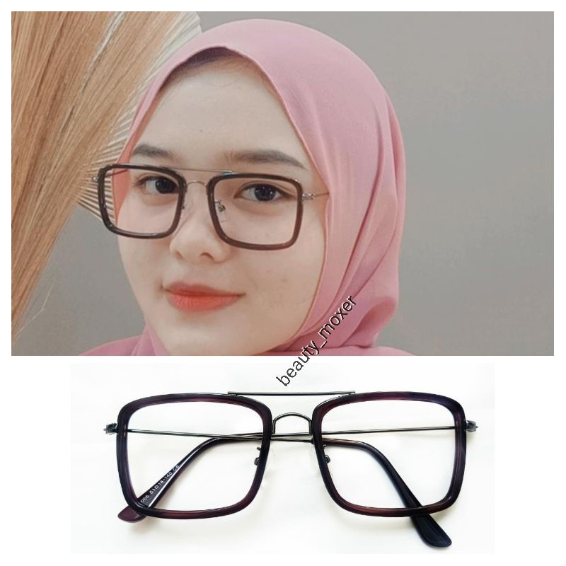 KACAMATA MINUS  ANTIRADIASI PHOTOCROMIC STANDART OPTIK