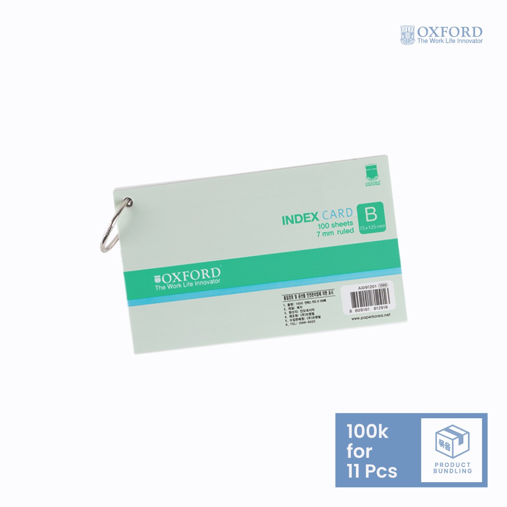 Jual Buku Tulis Index Card B (get 11pcs) | Shopee Indonesia