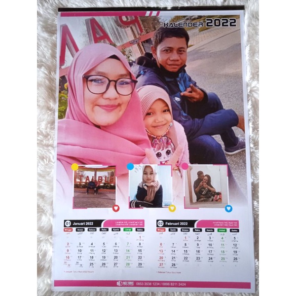

KALENDER CUSTOM ISI 6 LEMBAR