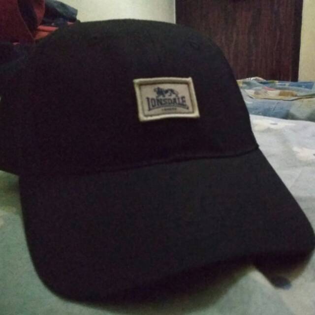 Cap Lonsdale topi lonsdale original