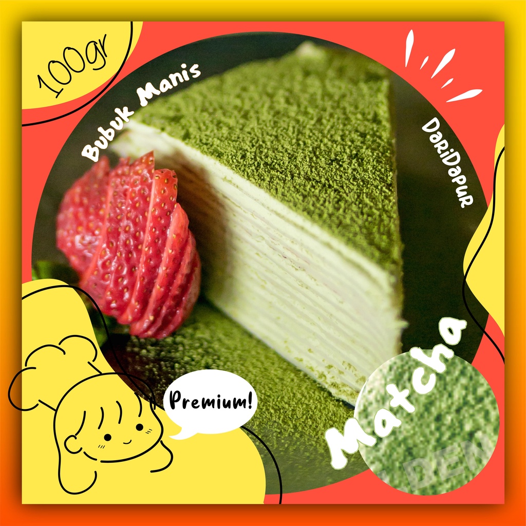 

Distributor Bumbu Powder Bubuk Serbuk Tabur Manis Serbaguna Rasa Macha / Maca / Green Tea / Greentea / Gren Tea | Jual Bubuk Matcha Untuk Kue / Cake, Jajanan, Snack, Makanan Ringan, Keripik / Kripik| Matcha / Green Tea Powder Murah, Premium, Halal 100gr