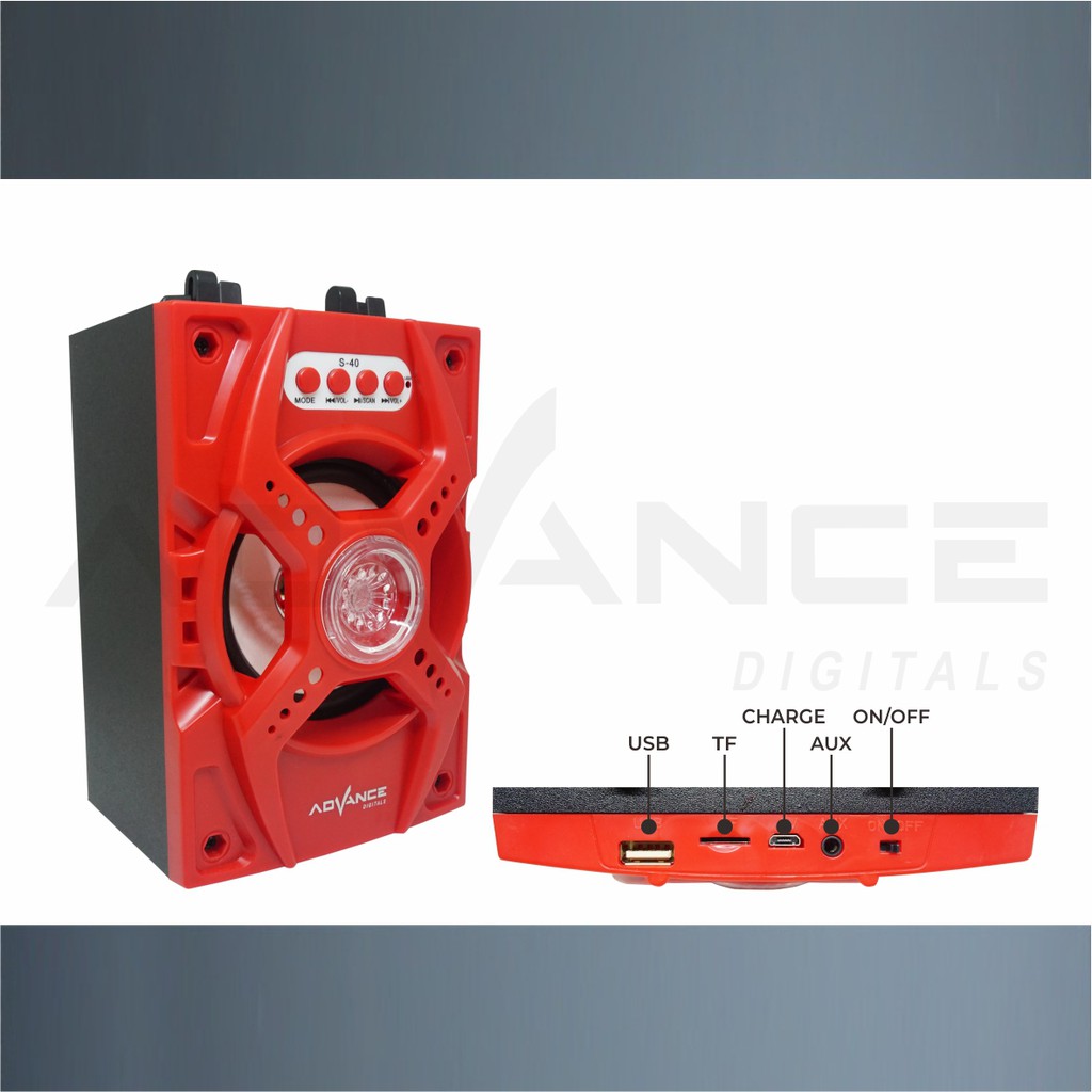 Advance Bluetooth SpeakeAdvance S40