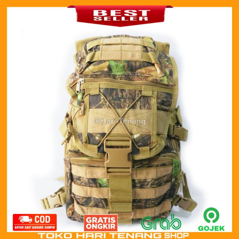 TAS RANSEL 9900 CAMO IMPORT TAS PUNGGUNG TACTICAL