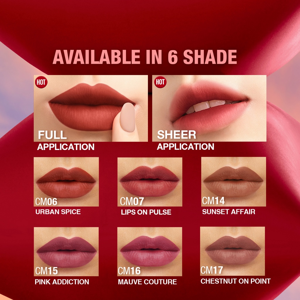 MAYBELLINE Cushion Matte Lip Cream