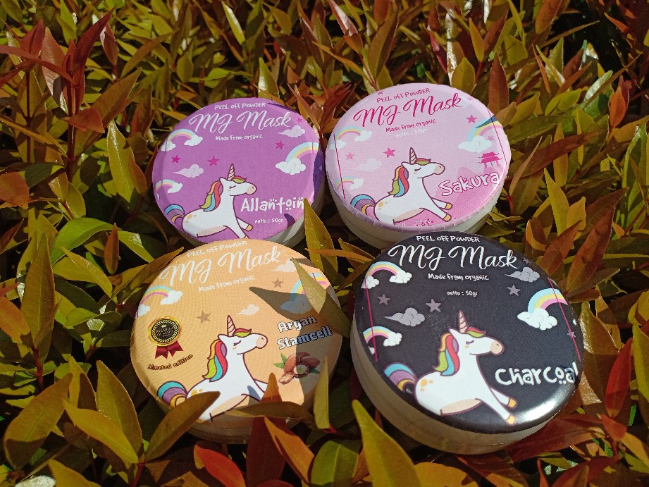 Pot Lulur 50 Gr Putih