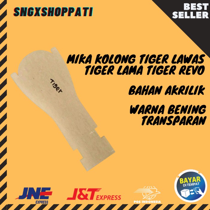 MIKA ACLYRIC KOLONG TIGER REVO TIGER LAMA SPAKBOR TENGAH TIGER LAWAS