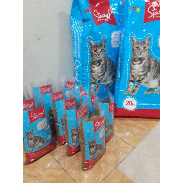 Starry Cat food repack 1kg