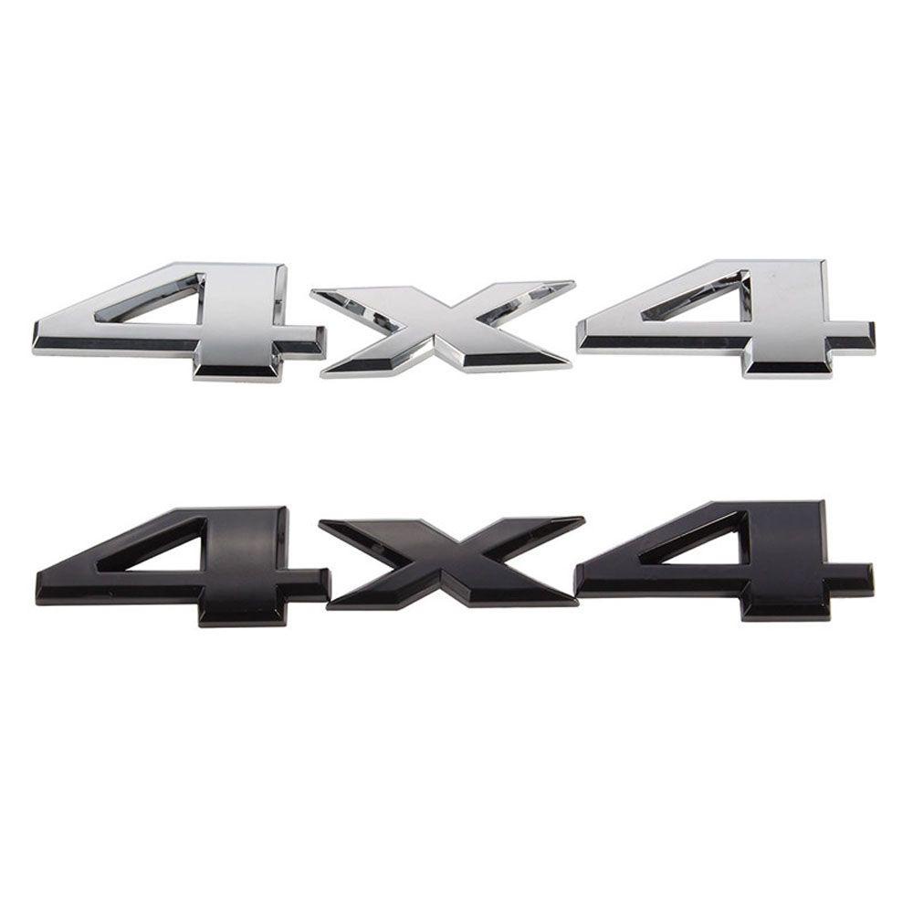 Lanfy Emblem Badge Silver 1PC 3D Motor Untuk SUV Truck Auto Decals